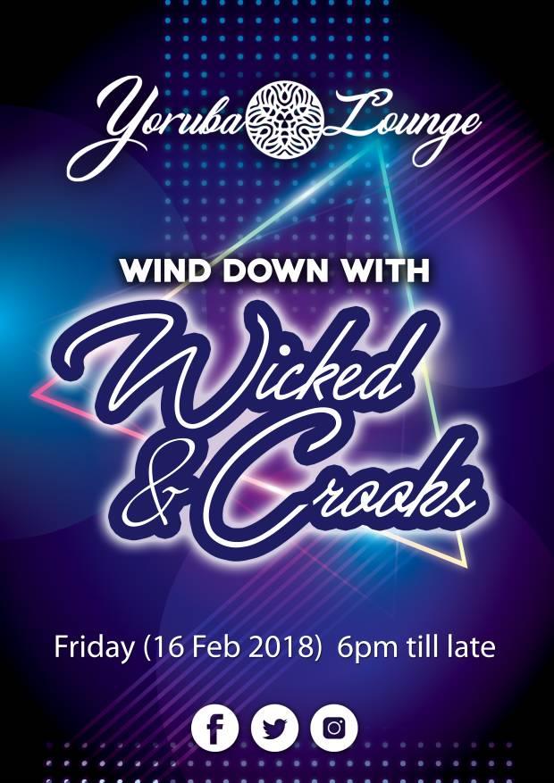 Wind Down With Wicked and Crooks Pic